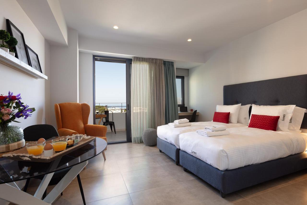 Lines Concept Accommodation Rethymno Exteriér fotografie