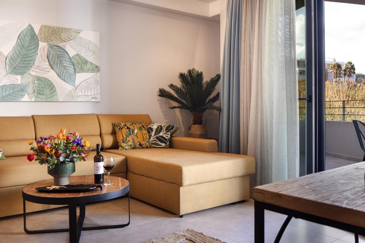 Lines Concept Accommodation Rethymno Exteriér fotografie