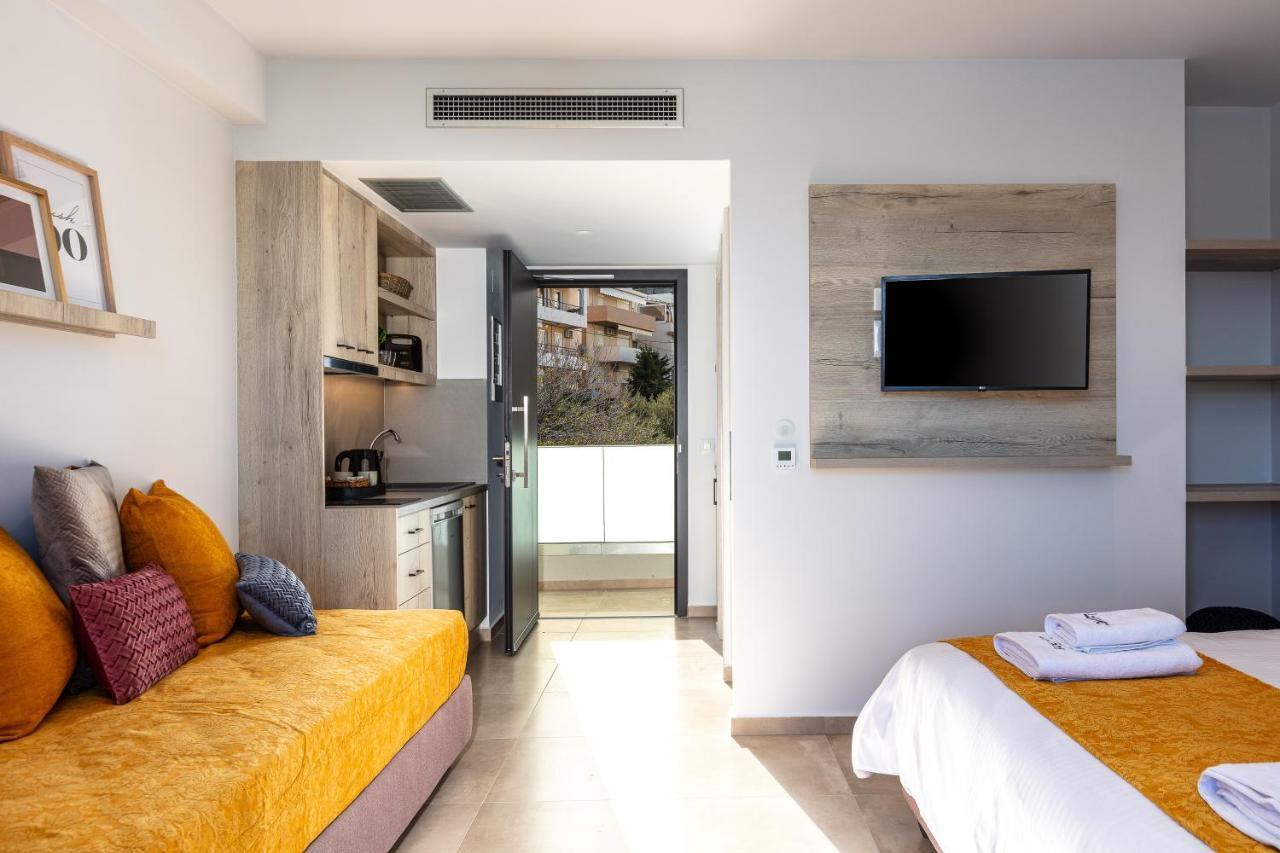 Lines Concept Accommodation Rethymno Exteriér fotografie
