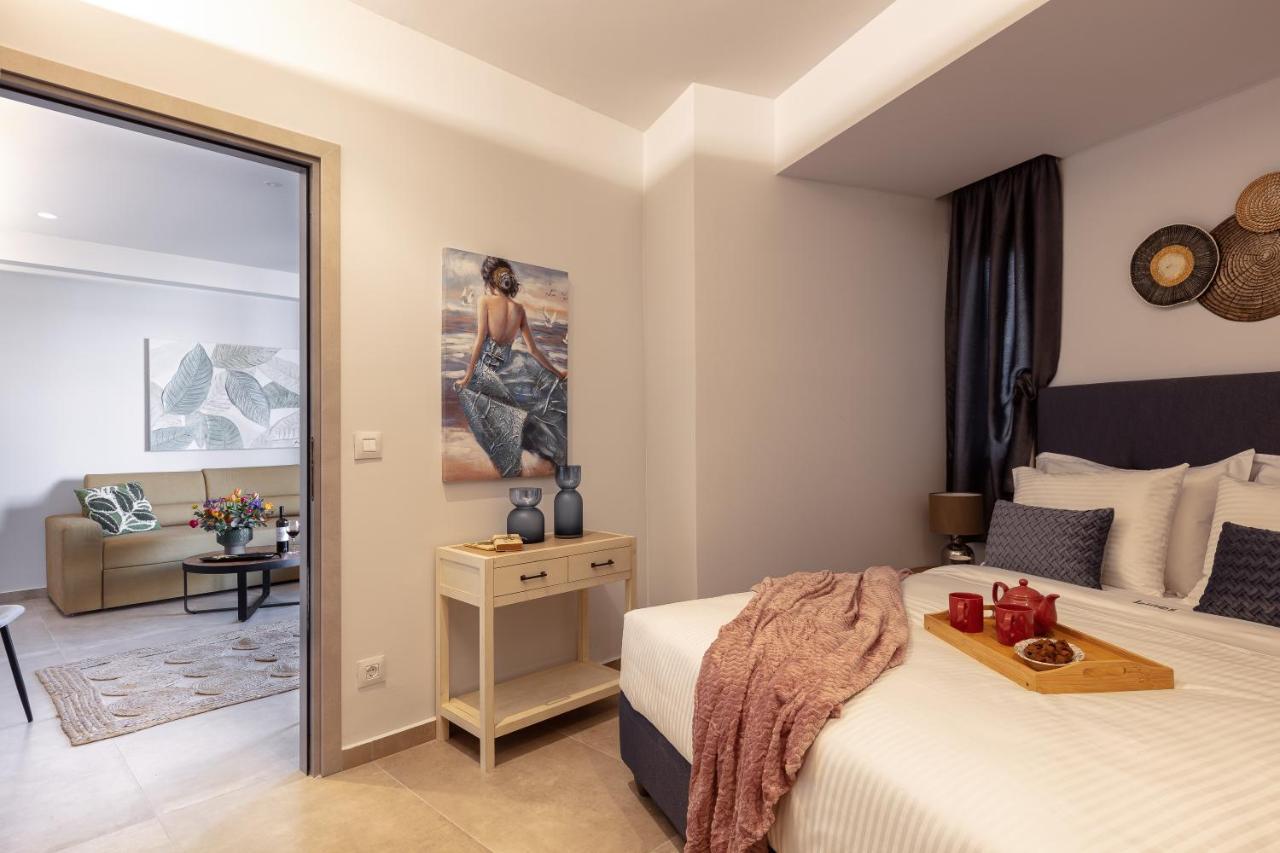 Lines Concept Accommodation Rethymno Exteriér fotografie