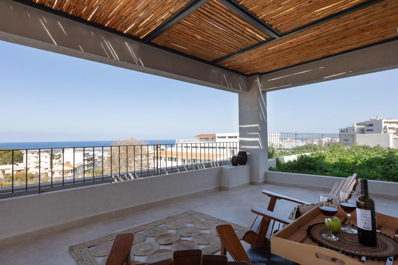 Lines Concept Accommodation Rethymno Exteriér fotografie