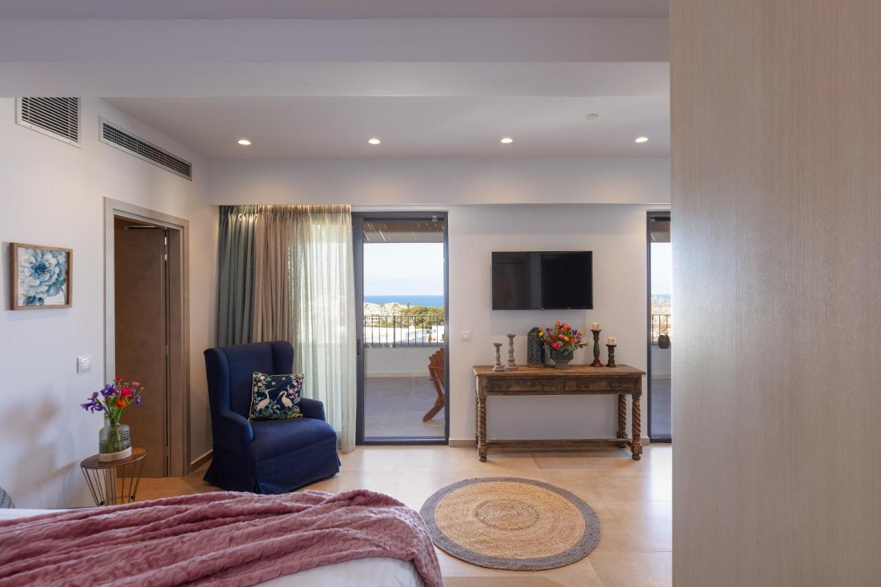 Lines Concept Accommodation Rethymno Exteriér fotografie