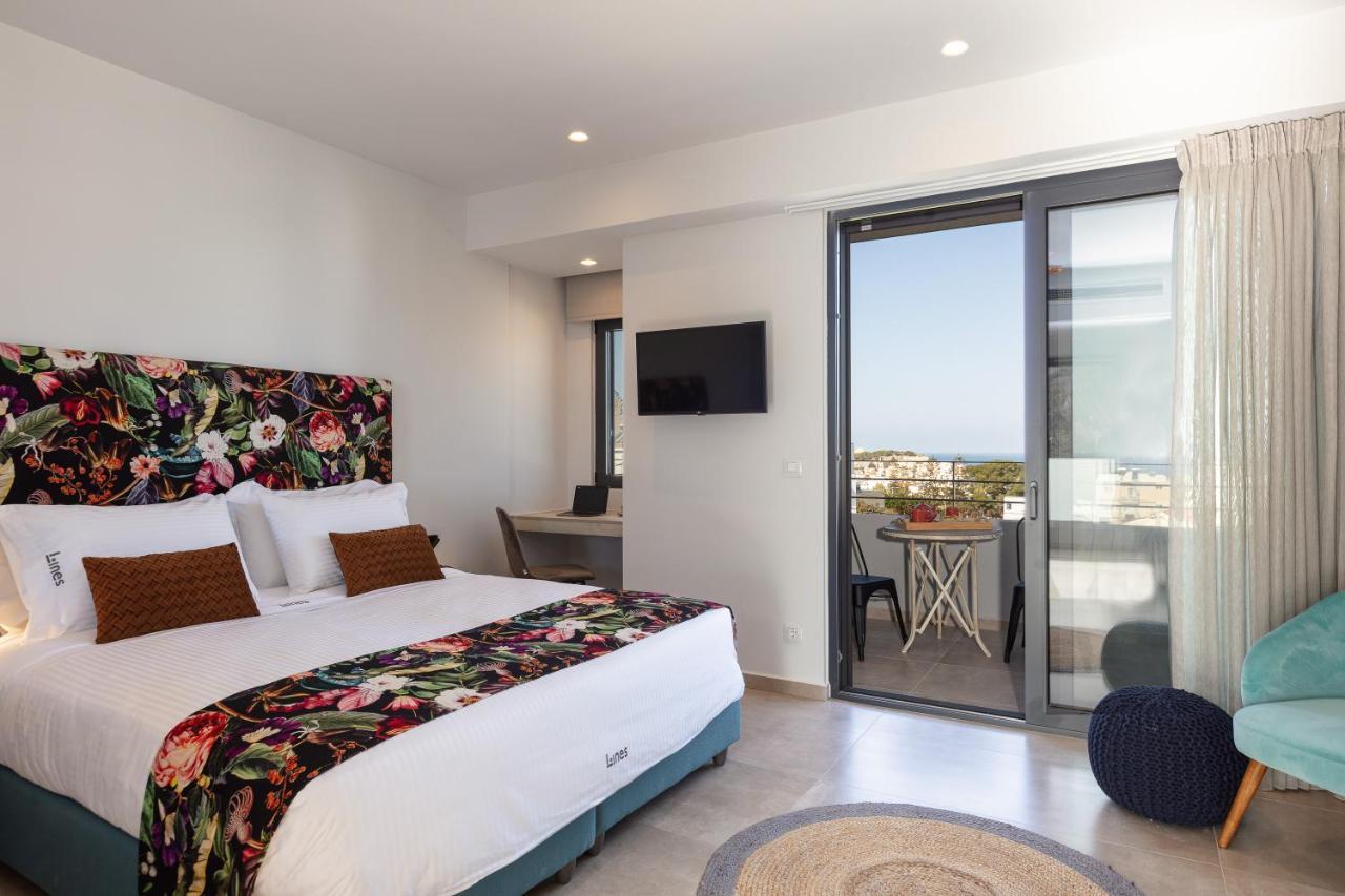 Lines Concept Accommodation Rethymno Exteriér fotografie