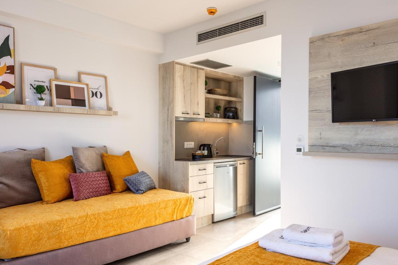 Lines Concept Accommodation Rethymno Exteriér fotografie
