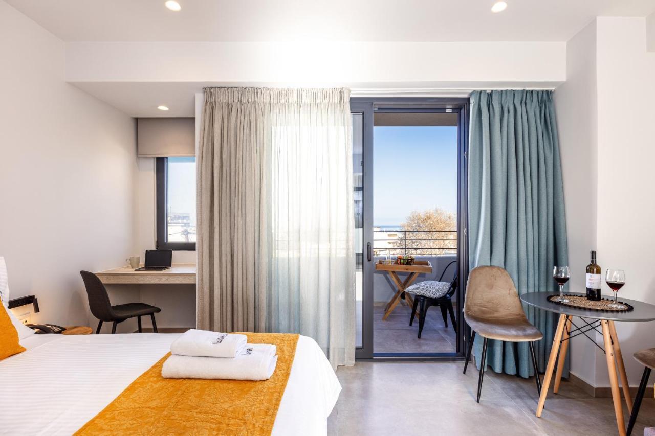 Lines Concept Accommodation Rethymno Exteriér fotografie