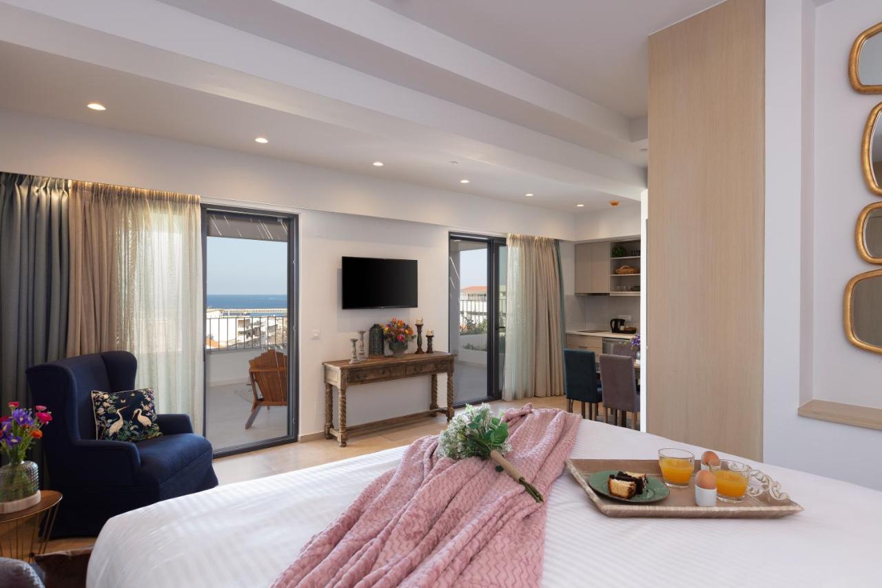 Lines Concept Accommodation Rethymno Exteriér fotografie