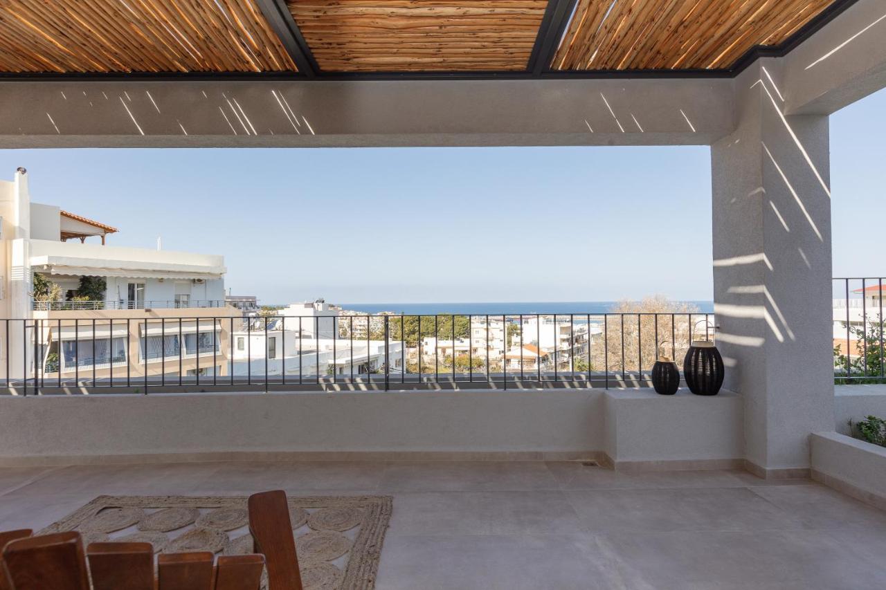 Lines Concept Accommodation Rethymno Exteriér fotografie