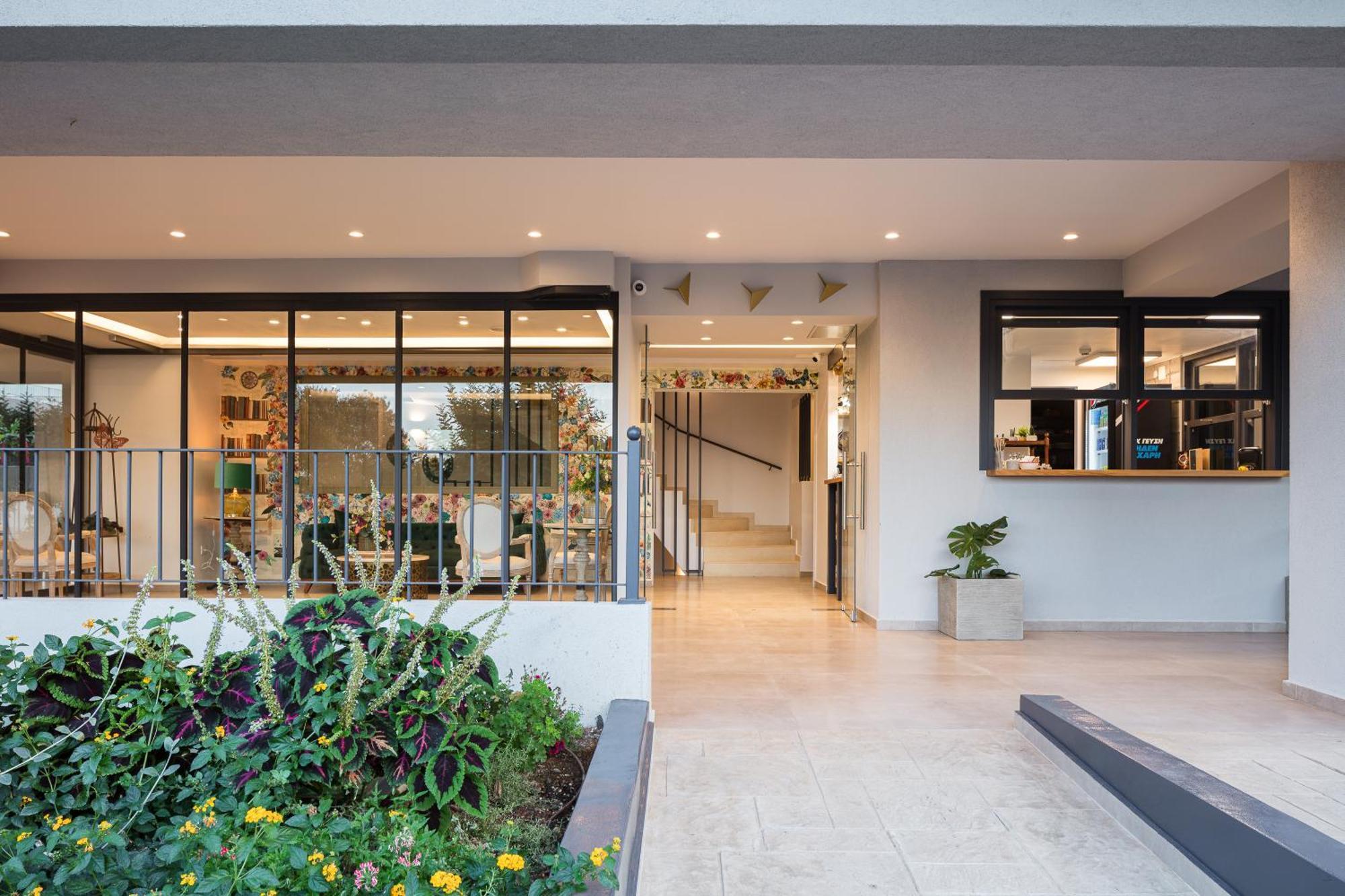 Lines Concept Accommodation Rethymno Exteriér fotografie
