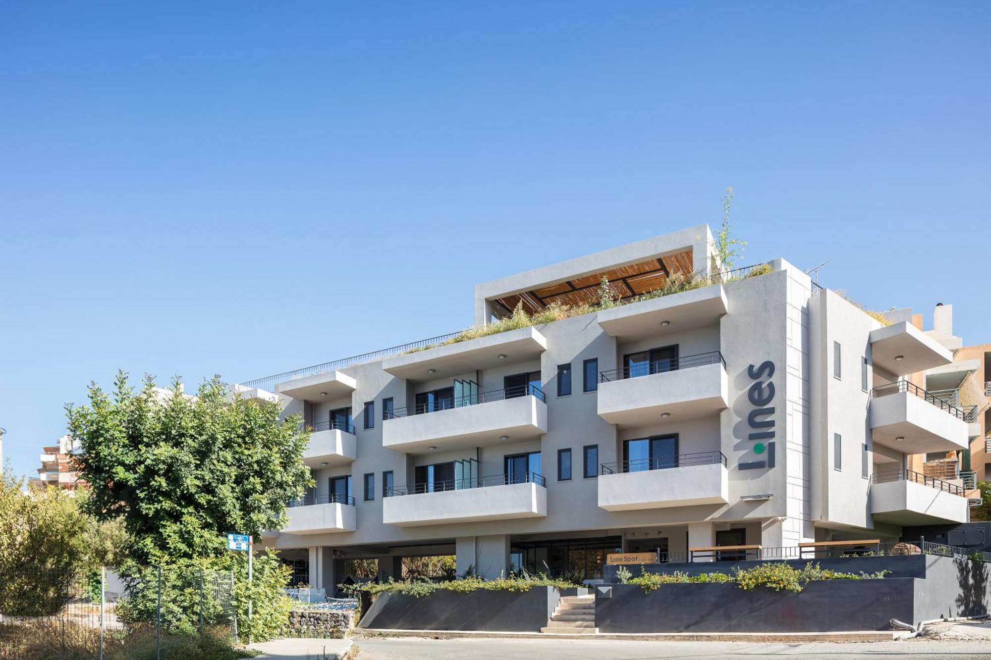 Lines Concept Accommodation Rethymno Exteriér fotografie