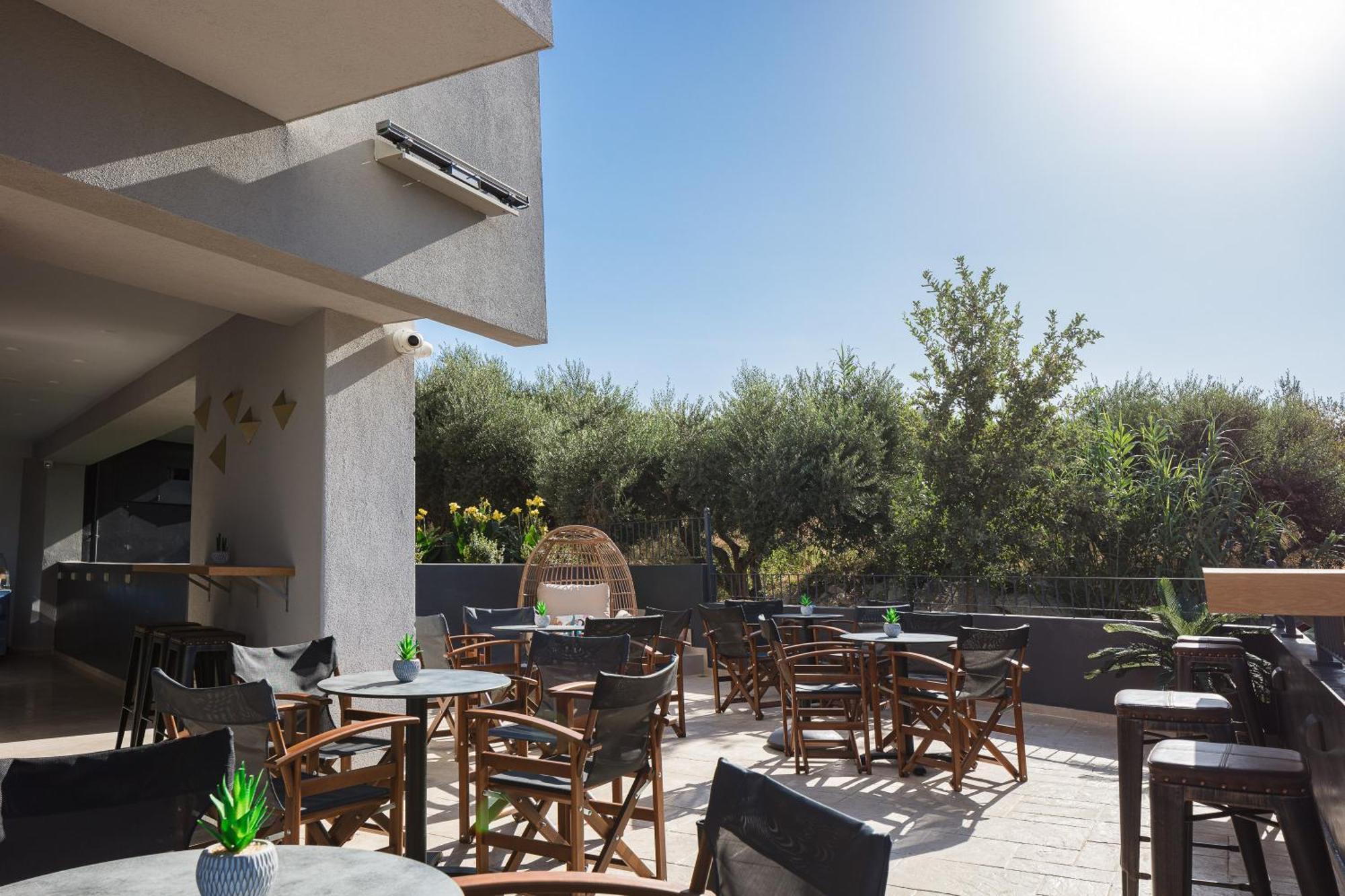 Lines Concept Accommodation Rethymno Exteriér fotografie