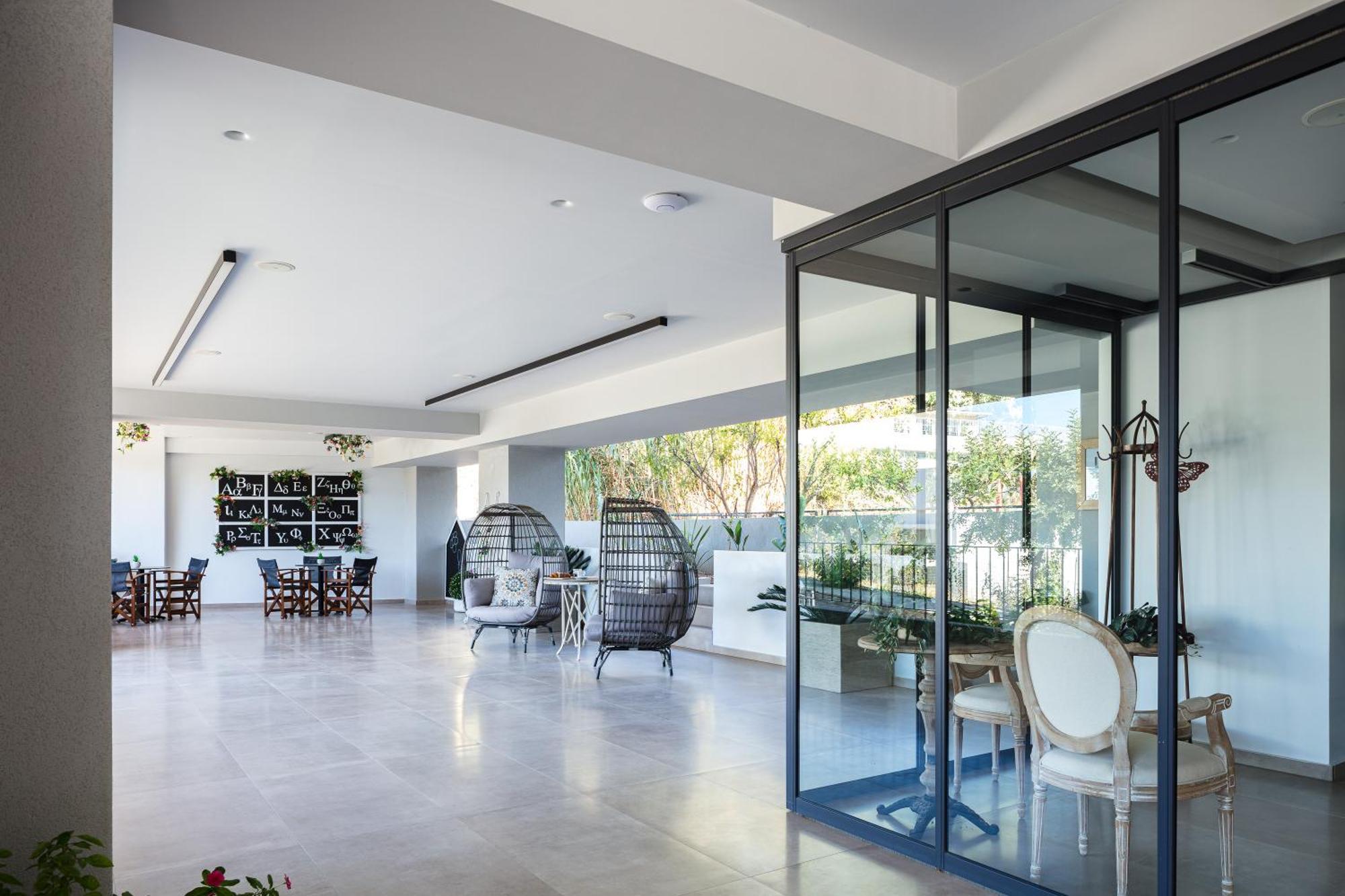 Lines Concept Accommodation Rethymno Exteriér fotografie