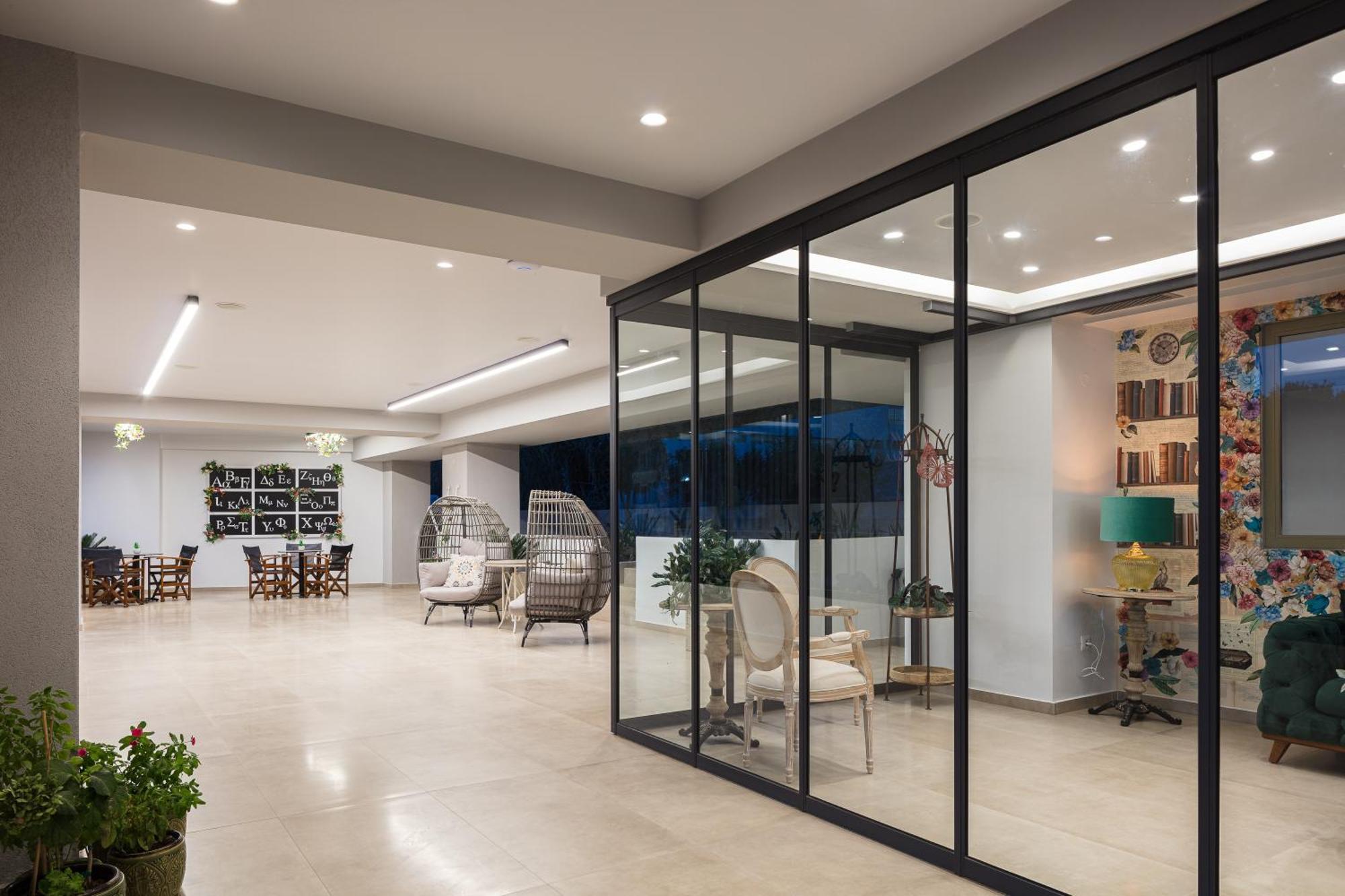 Lines Concept Accommodation Rethymno Exteriér fotografie