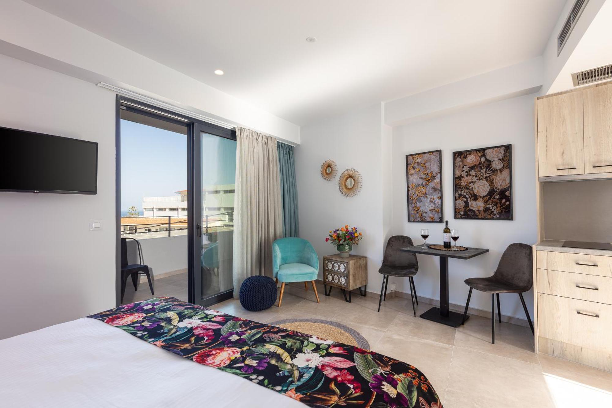 Lines Concept Accommodation Rethymno Exteriér fotografie
