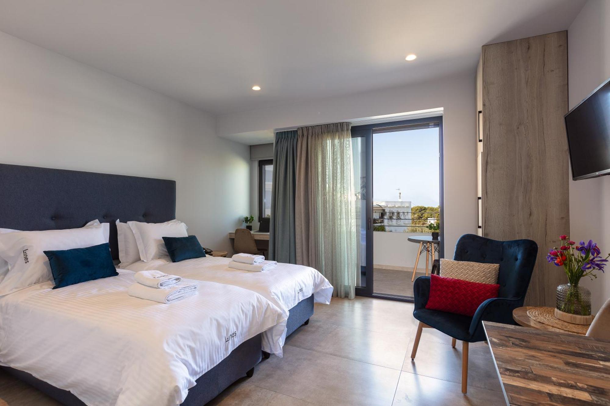 Lines Concept Accommodation Rethymno Exteriér fotografie